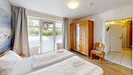 Schlafzimmer - Haus II App. 2 - Top-Hundeurlaub
