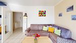 Wohnzimmer - Haus II App. 2 - Top-Hundeurlaub