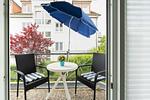 Balkon - Haus II App. 2 - Top-Hundeurlaub