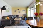 Wohnzimmer - Haus II App. 2 - Top-Hundeurlaub
