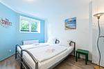 Schlafzimmer - Haus II App. 2 - Top-Hundeurlaub
