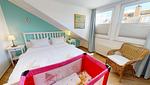 Schlafzimmer - Haus I App. 7 - Top-Hundeurlaub