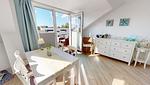 Wohnzimmer - Haus I App. 7 - Top-Hundeurlaub