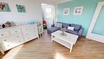 Wohnzimmer - Haus I App. 7 - Top-Hundeurlaub