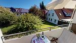 Ferienwohnung für bis zu 4 Personen und Hund mit Balkon und Tiefgaragenstellplatz - App. 13 - Top-Hundeurlaub