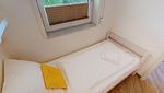Schlafzimmer - App. 13 - Top-Hundeurlaub