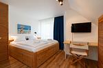 Schlafzimmer - App. 08 - Top-Hundeurlaub
