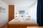 Schlafzimmer - App. 08 - Top-Hundeurlaub