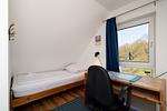 Schlafzimmer - App. 08 - Top-Hundeurlaub