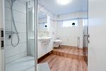 Badezimmer - App. 1 - Top-Hundeurlaub