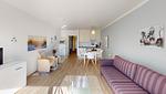Ferienapartment für 4 Personen und Hund, mit Balkon und Parkplätzen - App. 14 - Top-Hundeurlaub