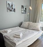 Ferienapartment für 4 Personen und Hund, mit Balkon und Parkplätzen - App. 14 - Top-Hundeurlaub