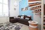 Haus Möwennest,  Wohnung 8 "Ankerplatz" - Top-Hundeurlaub