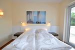 Schlafzimmer - Appartement Penthouse - Top-Hundeurlaub