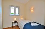 Schlafzimmer - Appartement Penthouse - Top-Hundeurlaub