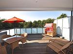 Balkon - Appartement Penthouse - Top-Hundeurlaub