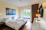 Schlafzimmer - Appartement Penthouse - Top-Hundeurlaub