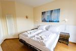 Schlafzimmer - Appartement Penthouse - Top-Hundeurlaub