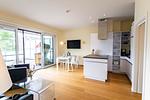 Wohnzimmer - Appartement Penthouse - Top-Hundeurlaub