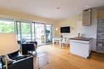 Wohnzimmer - Appartement Penthouse - Top-Hundeurlaub