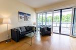 Wohnzimmer - Appartement Penthouse - Top-Hundeurlaub