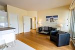 Wohnzimmer - Appartement Penthouse - Top-Hundeurlaub