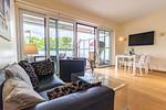 Wohnzimmer - Appartement Penthouse - Top-Hundeurlaub