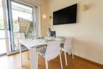Wohnzimmer - Appartement Penthouse - Top-Hundeurlaub