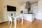 Küche / Küchenzeile - Appartement Penthouse - Top-Hundeurlaub
