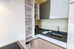 Küche / Küchenzeile - Appartement Penthouse - Top-Hundeurlaub
