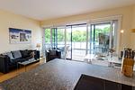 Küche / Küchenzeile - Appartement Penthouse - Top-Hundeurlaub