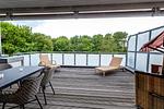 Balkon - Appartement Penthouse - Top-Hundeurlaub