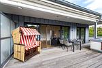 Balkon - Appartement Penthouse - Top-Hundeurlaub