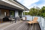 Balkon - Appartement Penthouse - Top-Hundeurlaub