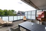 Balkon - Appartement Penthouse - Top-Hundeurlaub