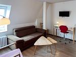 Wohnzimmer - Ferienwohnung Therese 11 - Feodora - Top-Hundeurlaub