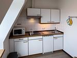 Küche / Küchenzeile - Ferienwohnung Therese 11 - Feodora - Top-Hundeurlaub
