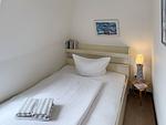 Schlafzimmer - Ferienwohnung Therese 11 - Feodora - Top-Hundeurlaub