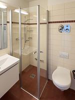 Badezimmer - Ferienwohnung Therese 11 - Feodora - Top-Hundeurlaub