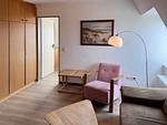 Wohnzimmer - Ferienwohnung Therese 11 - Feodora - Top-Hundeurlaub