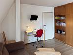 Wohnzimmer - Ferienwohnung Therese 11 - Feodora - Top-Hundeurlaub