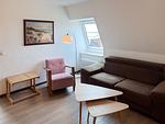 Wohnzimmer - Ferienwohnung Therese 11 - Feodora - Top-Hundeurlaub