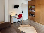 Wohnzimmer - Ferienwohnung Therese 11 - Feodora - Top-Hundeurlaub
