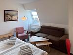 Schlafzimmer - Ferienwohnung Therese 11 - Feodora - Top-Hundeurlaub