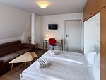 Schlafzimmer - Ferienwohnung Therese 11 - Feodora - Top-Hundeurlaub