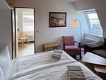 Schlafzimmer - Ferienwohnung Therese 11 - Feodora - Top-Hundeurlaub