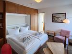 Schlafzimmer - Ferienwohnung Therese 11 - Feodora - Top-Hundeurlaub