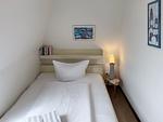 Schlafzimmer - Ferienwohnung Therese 11 - Feodora - Top-Hundeurlaub
