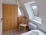 Schlafzimmer - Ferienwohnung Therese 11 - Feodora - Top-Hundeurlaub