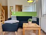 Wohnzimmer - Haus 33 - Top-Hundeurlaub